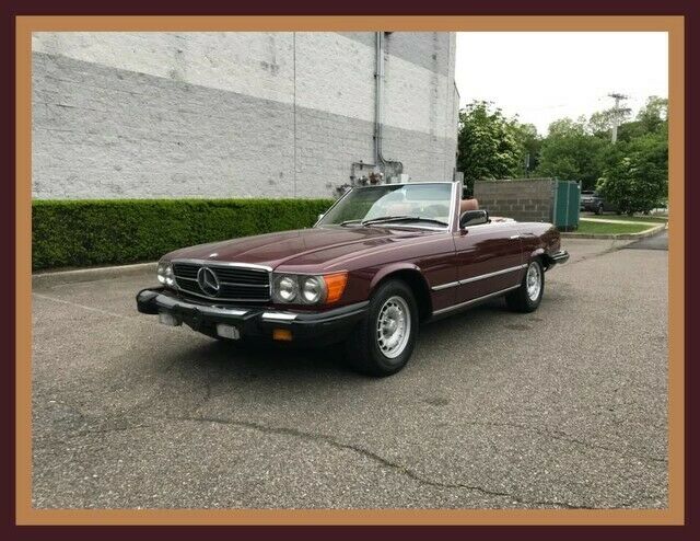 1985 Mercedes-Benz 300-Series 380SL Rare Find Read - photo 13