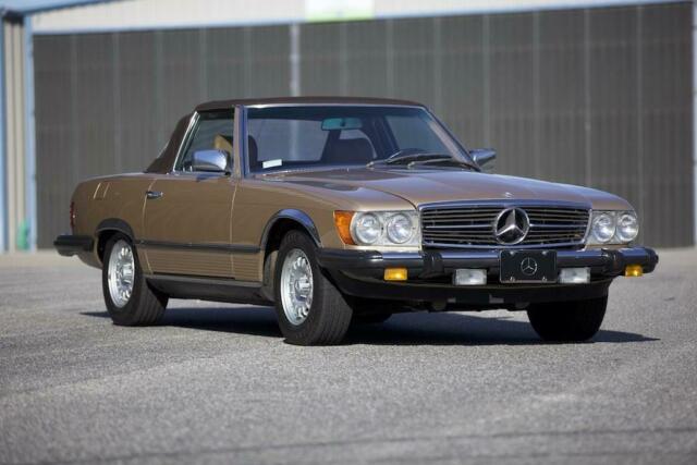 1985 Mercedes-Benz 300-Series 380SL - photo 2