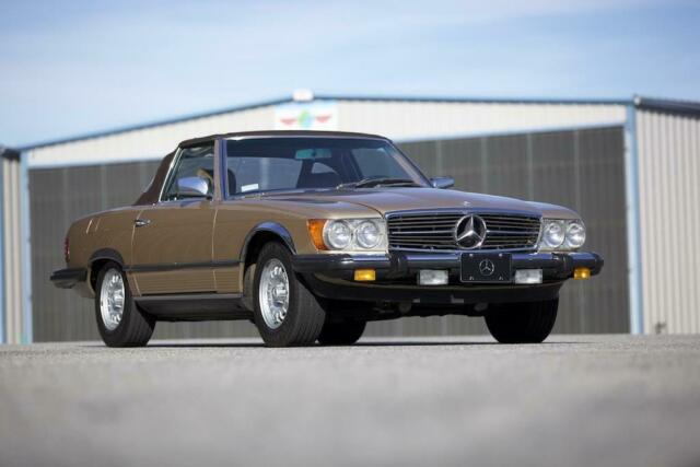 1985 Mercedes-Benz 300-Series 380SL - photo 3