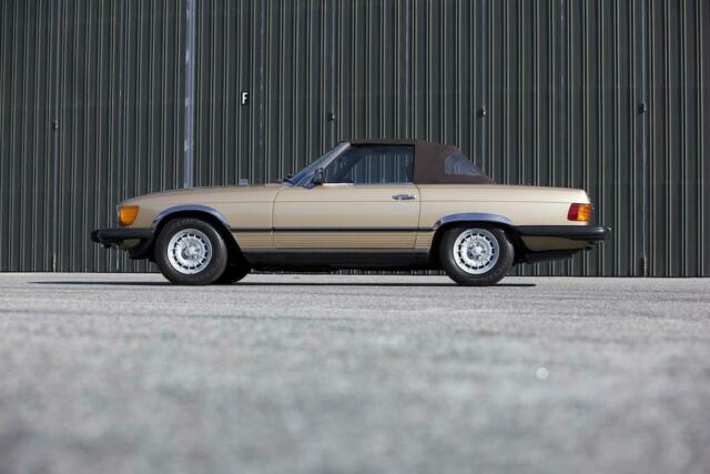 1985 Mercedes-Benz 300-Series 380SL - photo 8