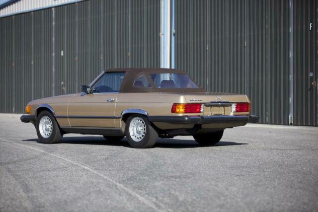 1985 Mercedes-Benz 300-Series 380SL - photo 9