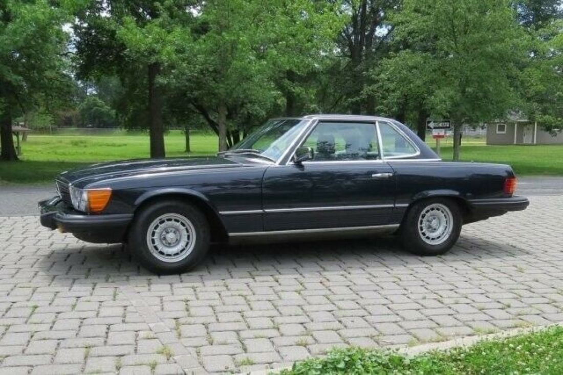1985 Mercedes-Benz 300-Series