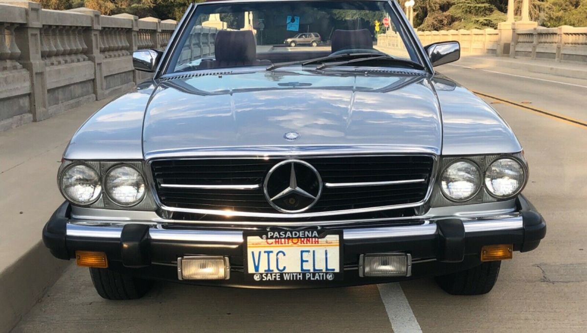 1985 Mercedes-Benz SL-Class - photo 4