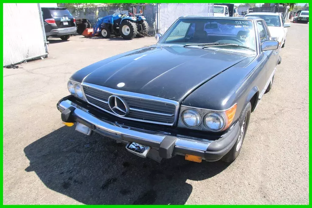 1985 Mercedes Benz 380 SL 3.8 L V8 NO RESERVE 1985 Mercedes-Benz 300-Series 380 SL