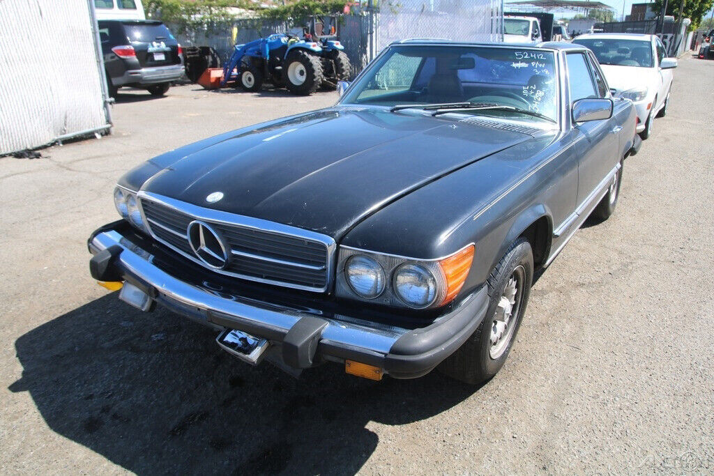 1985 Mercedes-Benz 300-Series 380 SL - photo 2