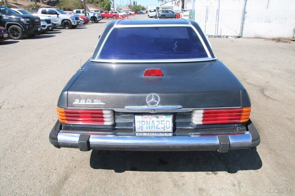 1985 Mercedes-Benz 300-Series 380 SL - photo 5