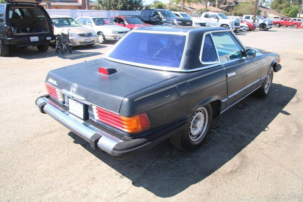 1985 Mercedes-Benz 300-Series 380 SL - photo 6