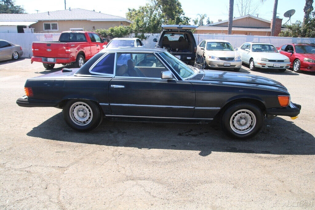 1985 Mercedes-Benz 300-Series 380 SL - photo 7