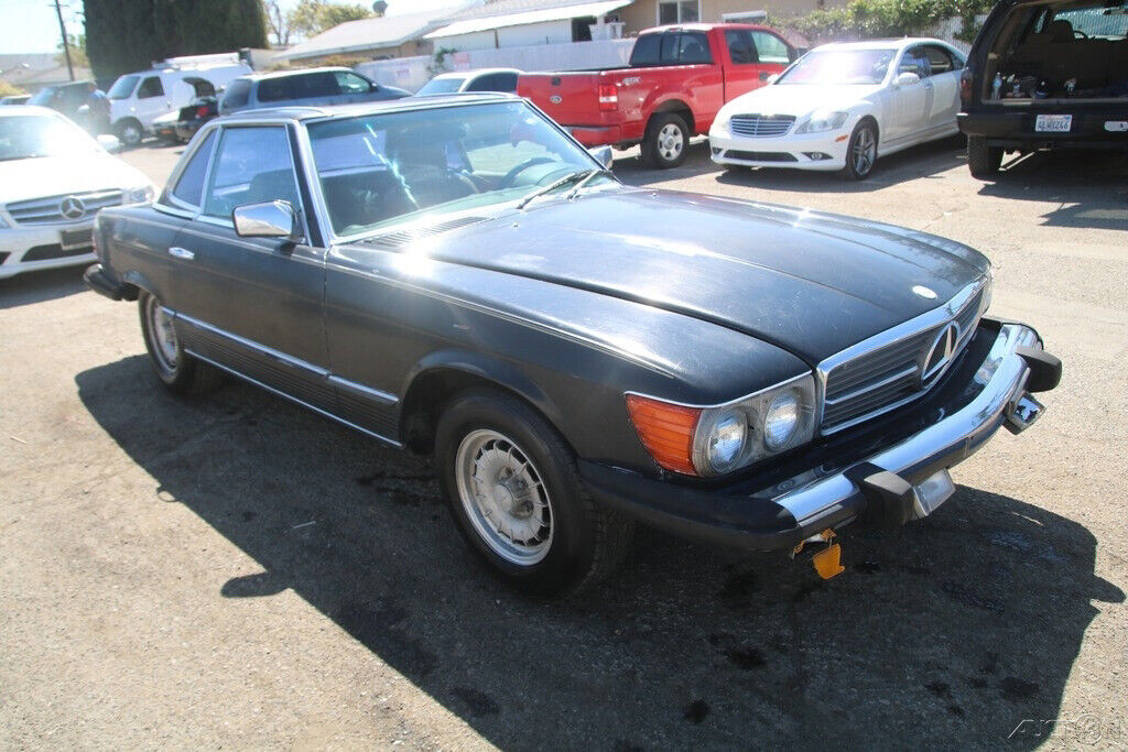 1985 Mercedes-Benz 300-Series 380 SL - photo 8