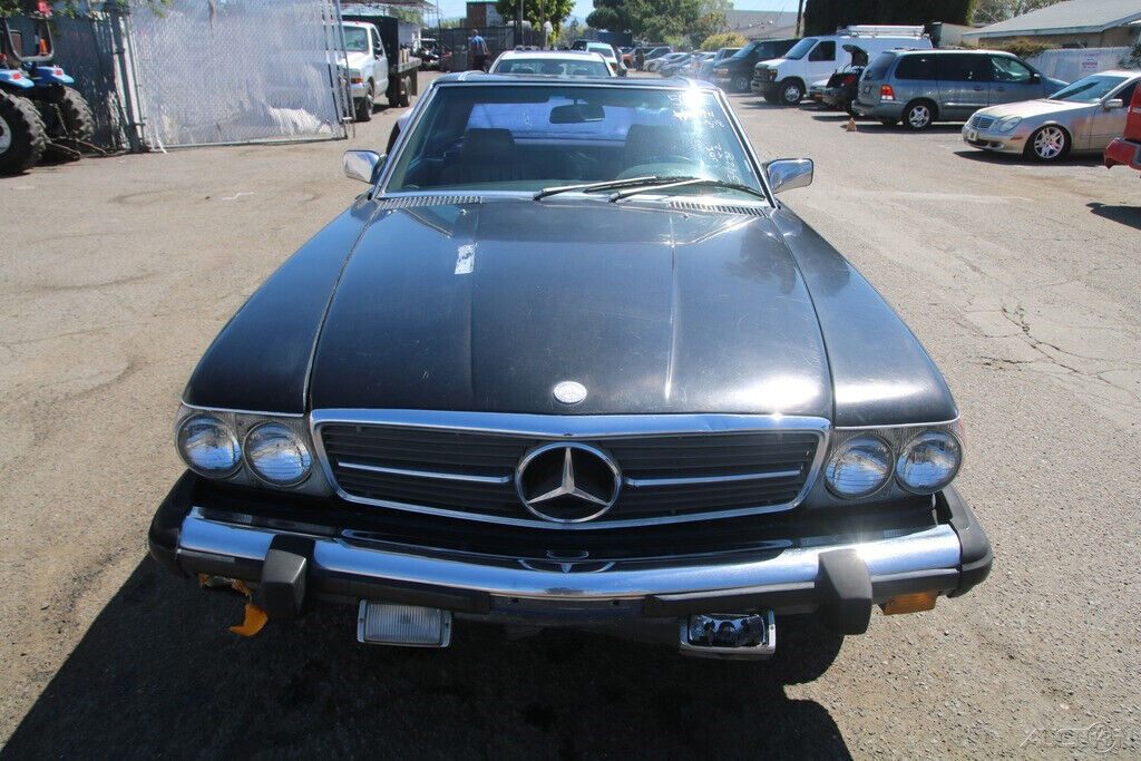 1985 Mercedes-Benz 300-Series 380 SL - photo 9