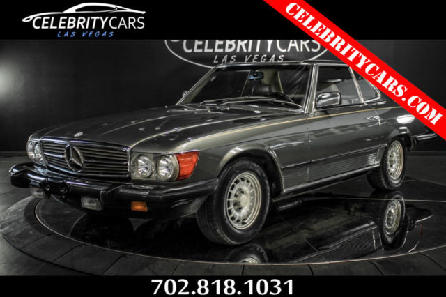 1985 Mercedes-Benz 300-Series SL