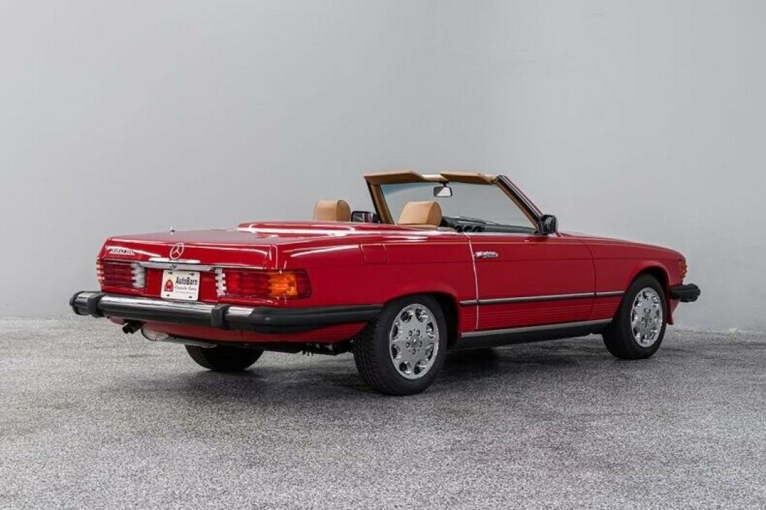 1985 Mercedes-Benz 300-Series SL - photo 10