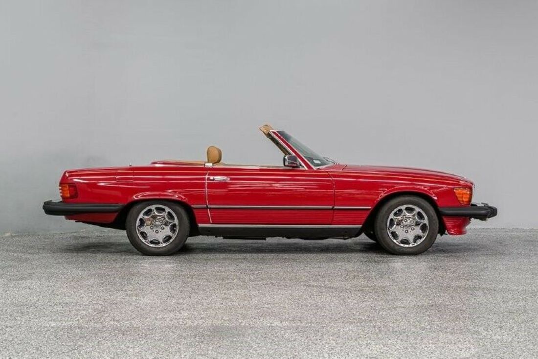 1985 Mercedes-Benz 300-Series SL - photo 11