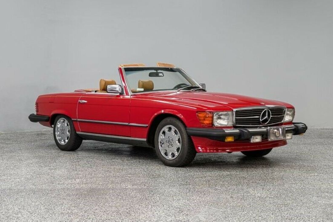 1985 Mercedes-Benz 300-Series SL - photo 12