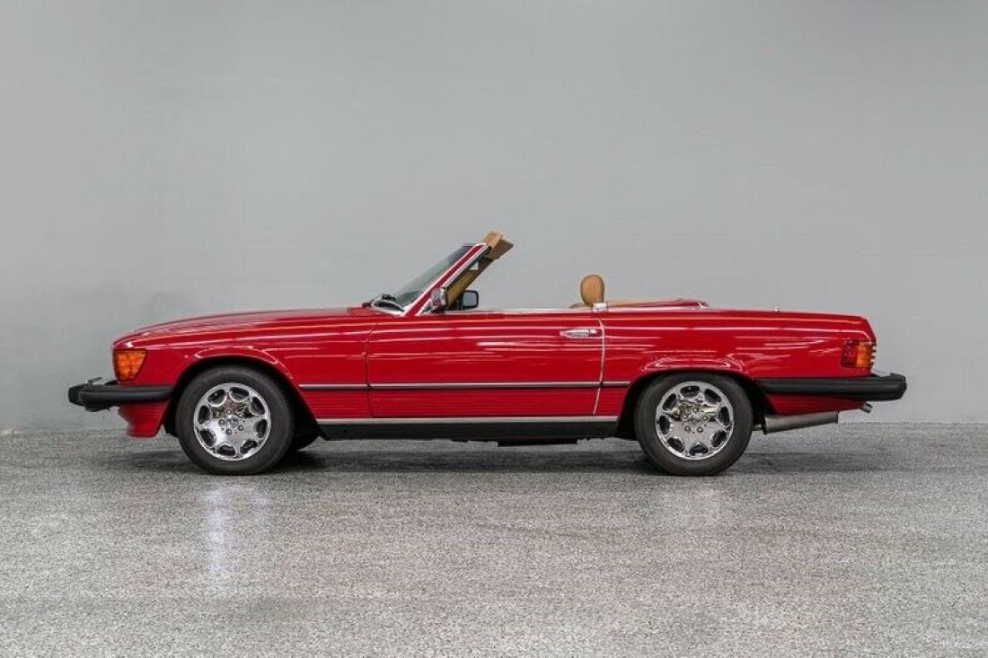 1985 Mercedes-Benz 300-Series SL - photo 3