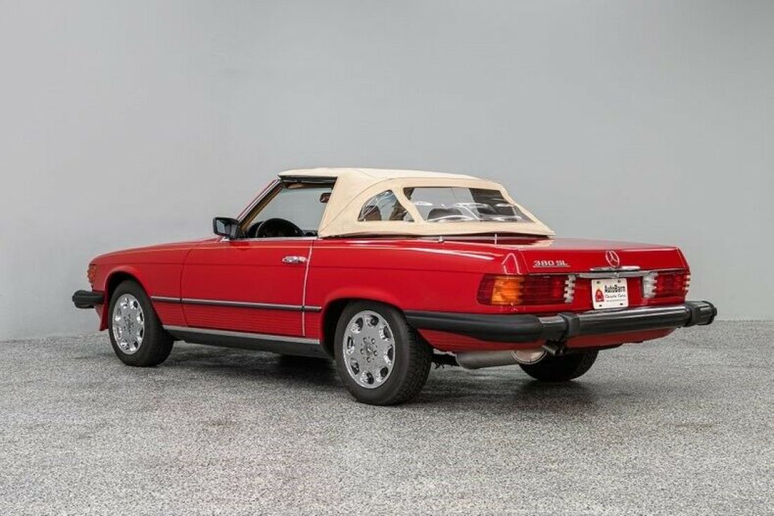 1985 Mercedes-Benz 300-Series SL - photo 4