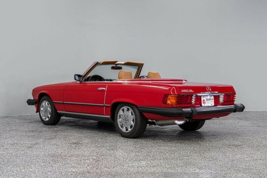 1985 Mercedes-Benz 300-Series SL - photo 5