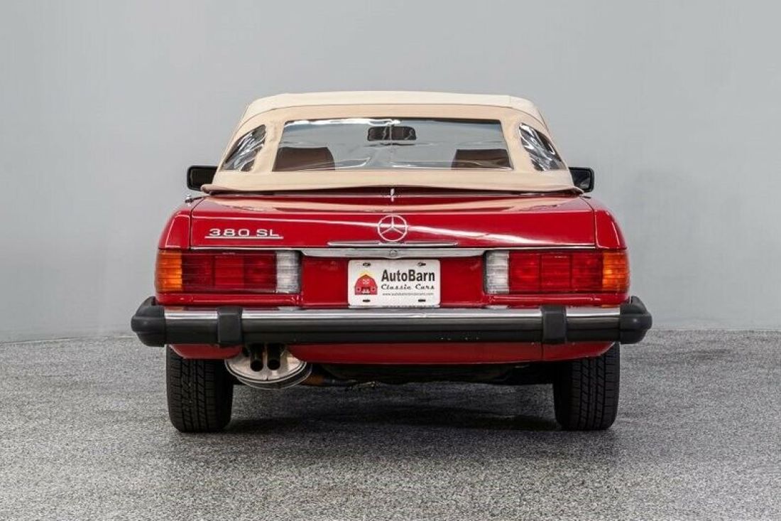 1985 Mercedes-Benz 300-Series SL - photo 7