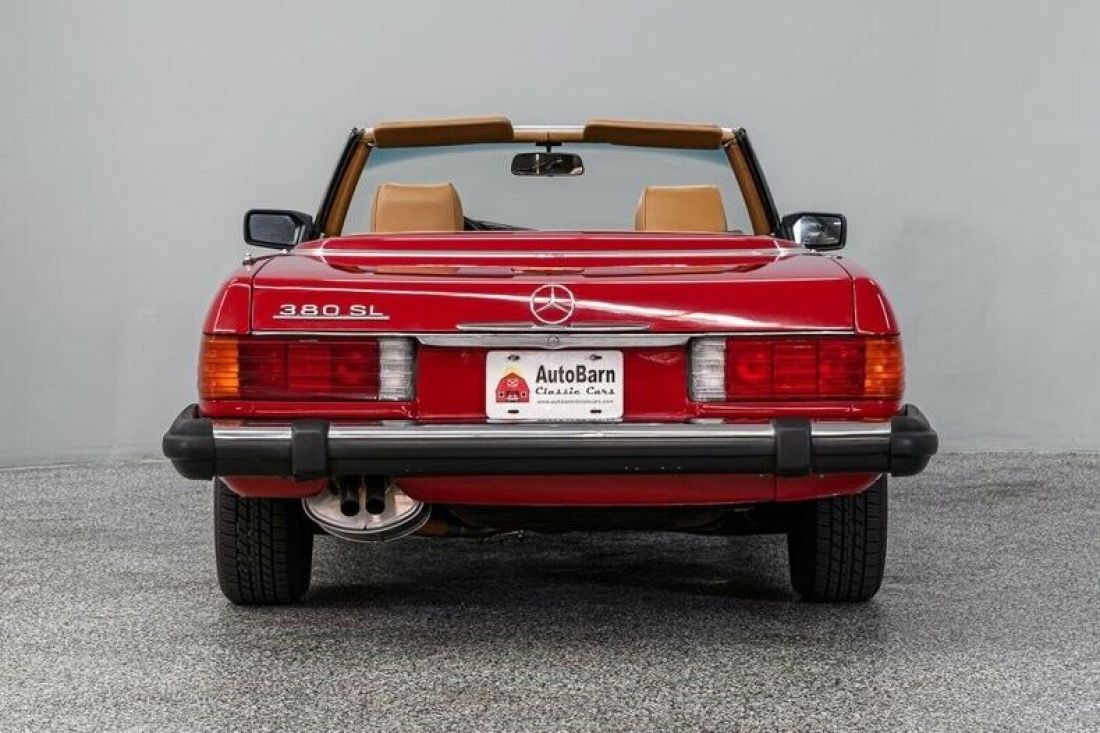 1985 Mercedes-Benz 300-Series SL - photo 8