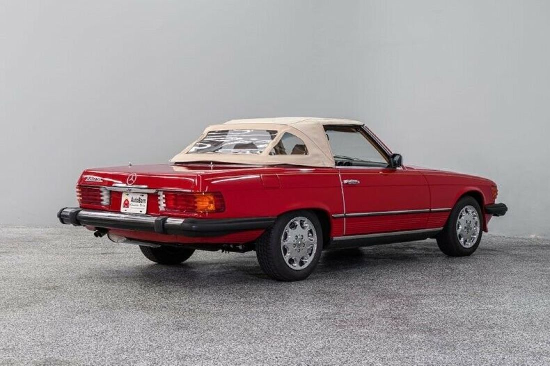 1985 Mercedes-Benz 300-Series SL - photo 9