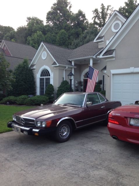1985 Mercedes-Benz SL-Class Chrome