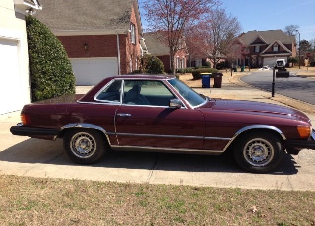 1985 Mercedes-Benz SL-Class Chrome - photo 2
