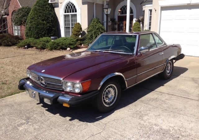 1985 Mercedes-Benz SL-Class Chrome - photo 3