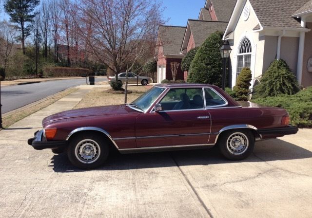1985 Mercedes-Benz SL-Class Chrome - photo 4