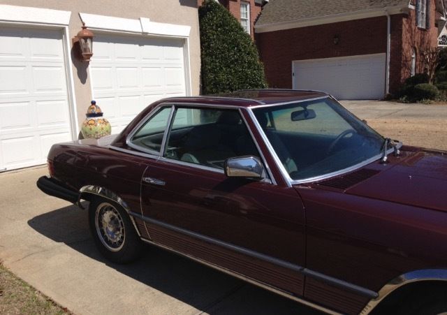 1985 Mercedes-Benz SL-Class Chrome - photo 8