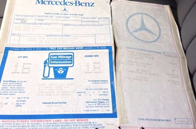1985 Mercedes-Benz SL-Class Chrome - photo 9