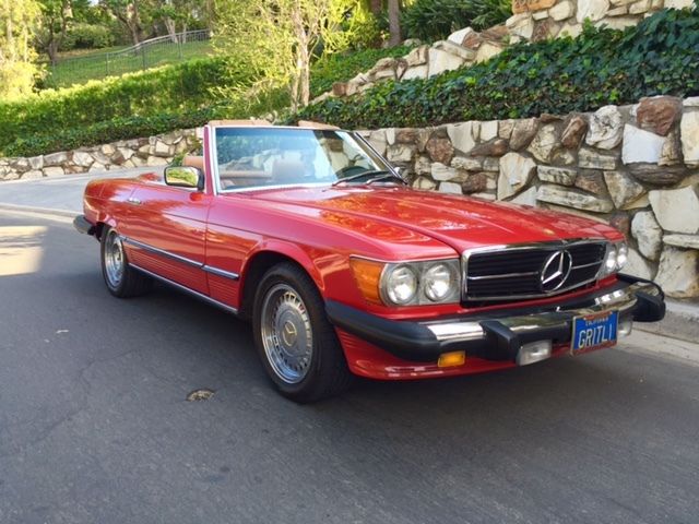 1985 Mercedes Benz 380 SL - California Car - Two Owners 1985 Mercedes-Benz SL-Class