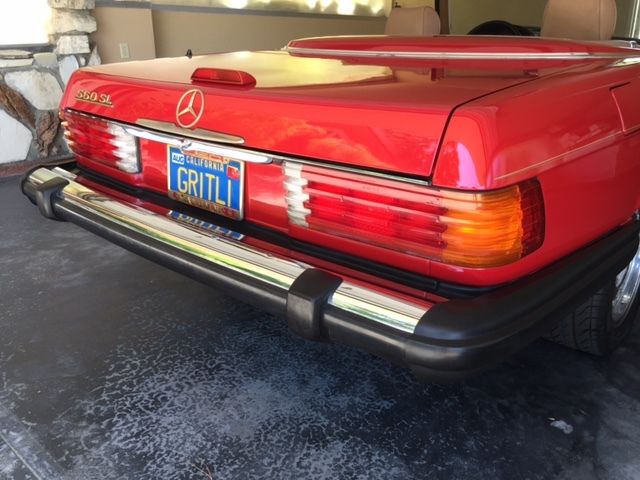 1985 Mercedes-Benz SL-Class - photo 5