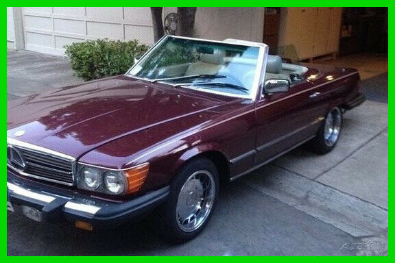 1985 Mercedes Benz 380 SL Convertible 3.8L V8 Automatic 153k mi Soft Top AC CC 1985 Mercedes-Benz 300-Series 380 SL 2 Door Convertible