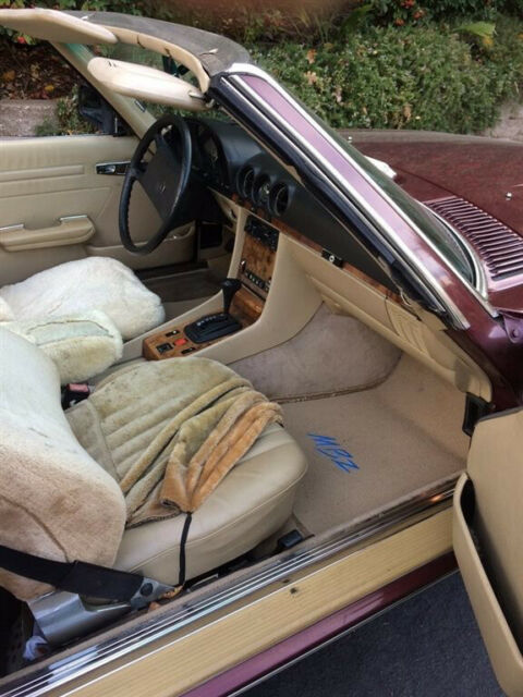 1985 Mercedes-Benz 300-Series 380 SL 2 Door Convertible - photo 10