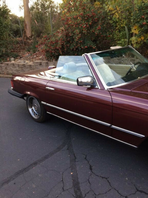 1985 Mercedes-Benz 300-Series 380 SL 2 Door Convertible - photo 13
