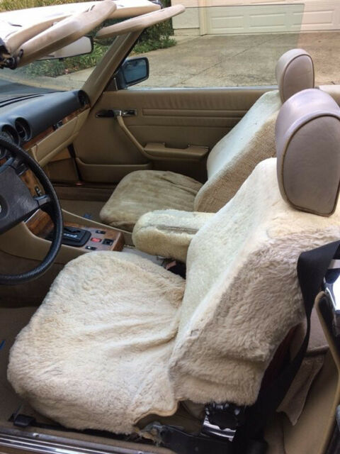 1985 Mercedes-Benz 300-Series 380 SL 2 Door Convertible - photo 5