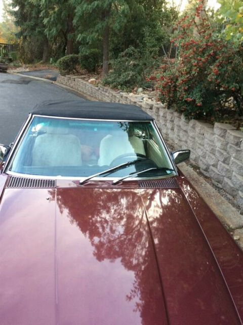 1985 Mercedes-Benz 300-Series 380 SL 2 Door Convertible - photo 6