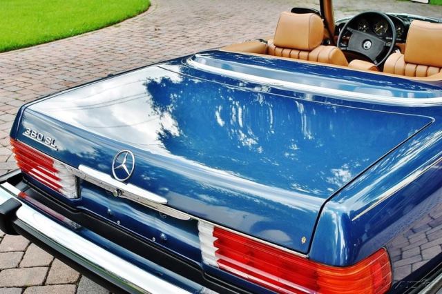 1985 Mercedes-Benz 300-Series Convertible - photo 13