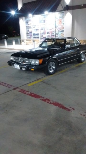 1985 Mercedes-Benz SL-Class Hardtop/Softop