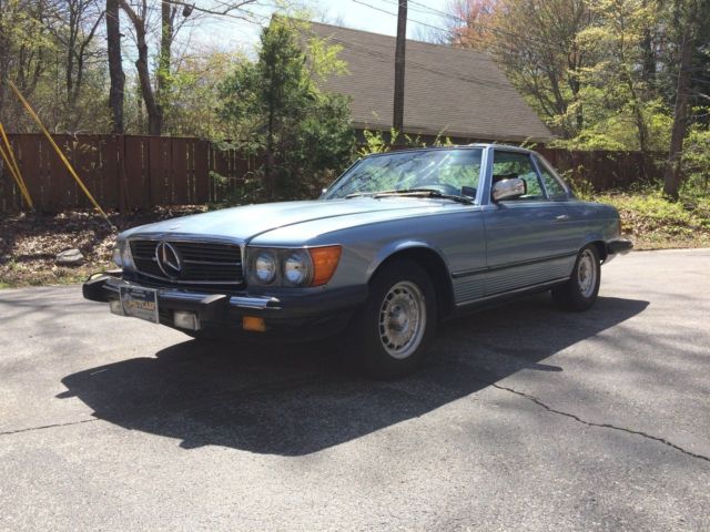 1985 Mercedes-Benz 380 SL Original Owner, Very nice Condition 1985 Mercedes-Benz 300-Series SL