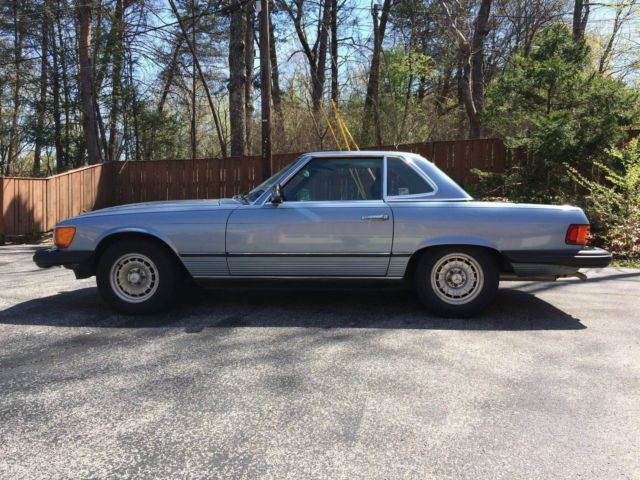 1985 Mercedes-Benz 300-Series SL - photo 2