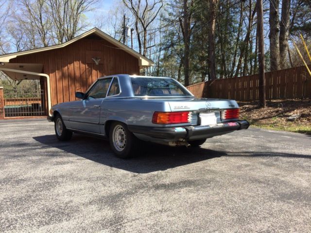 1985 Mercedes-Benz 300-Series SL - photo 3
