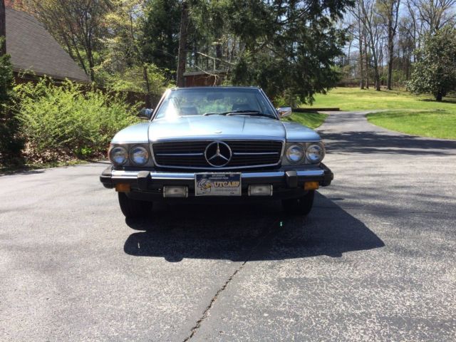1985 Mercedes-Benz 300-Series SL - photo 4