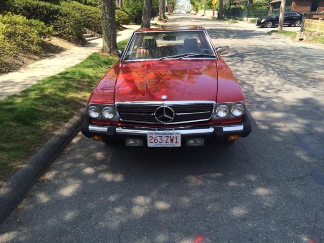 1985 MERCEDES BENZ 380 SL...TWO TOPS 1985 Mercedes-Benz SL-Class