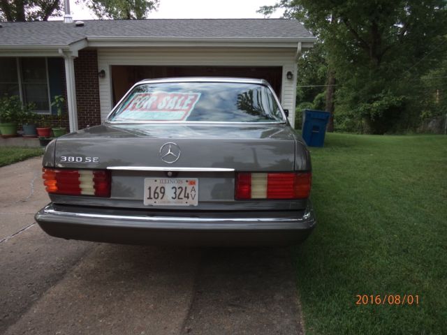 1985 Mercedes-Benz 300-Series - photo 3