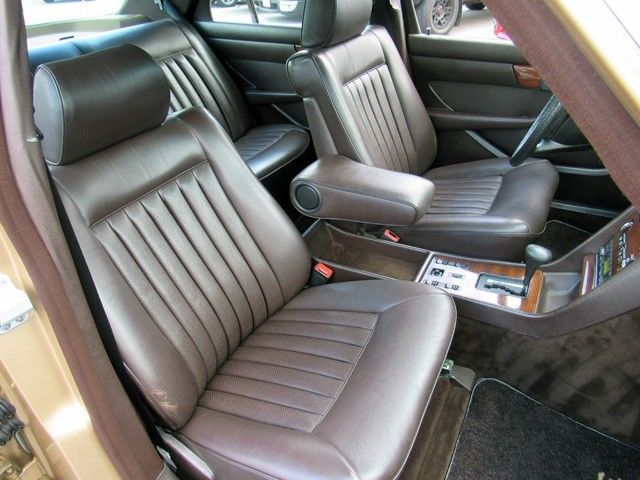 1985 Mercedes-Benz S-Class Sedan - photo 8