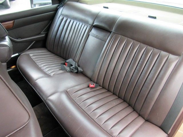1985 Mercedes-Benz S-Class Sedan - photo 9