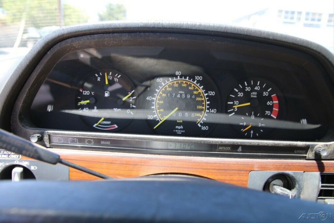 1985 Mercedes-Benz 300-Series 380 SE - photo 13