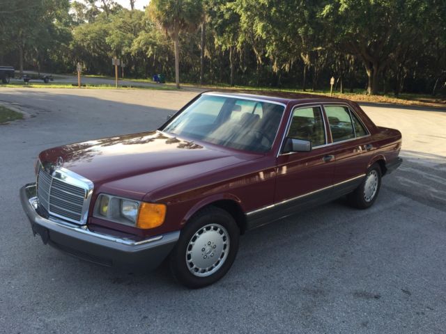 1985 Mercedes-Benz S-Class