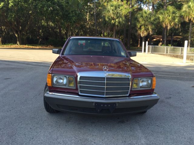 1985 Mercedes-Benz S-Class - photo 2